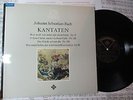 BACH CANTATA BWV 27,118,158,59 SCHRODER BYLSMA WATTS EQUILUZ TELEFUNKEN SAWT 1ED