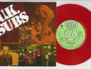 UK SUBS Stranglehold/World War Rockers - RARE Demo/Promo Red Vinyl 7