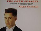 Nigel Kennedy Vivaldi The Four Seasons  German G/FOLD  DMM LP HMV 1989 NM/NM