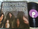 ? DEEP PURPLE -MACHINE HEAD? -1U/-1U PURPLE UK 1ST PRESS ?LAMINATED ? 1972  LP