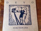Function: DNA DEVO vinyl LP record
