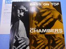 Paul Chambers BASS ON TOP BLUE NOTE 1569 Toshiba EMI BN1569 Japan LP 033