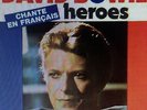 DAVID BOWIE HEROES FRENCH DOUBLE FACES BLUE 7
