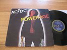 AC/DC - POWERAGE - ORIG 1978 Oz 1st BLUE Albert Label LP - AUSTRALIA - BON SCOTT