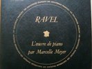 RARE ED1 MARCELLE MEYER RAVEL DF 100-101 FRANCE