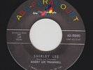 Bobby Lee Trammell - Shirley Lee / I Sure Do Love You Baby (Rockabilly, Repro 45
