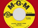 Andy Starr - Rockin' Rollin' Stone / I Wanna Go South (Rockabilly, Repro 45)