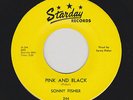 Sonny Fisher - Pink And Black / Little Red Wagon (Rockabilly, Repro 45)