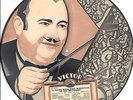 78 RPM Paul Whiteman Night At Biltmore 12 Inch Long Play Picture Disc Victor