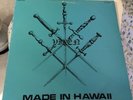 VIXEN Made In Hawaii 1983 mlp BLUE VINYL  ex DEUCE, Marty Friedman, pre Hawaii