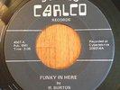 Super Rare Soul Funk 45 DAYTON SIDEWINDERS Funky In Here CARLCO VG++
