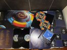 ELO DOUBLE LP-FULL PACKAGE-POSTER,STENCIL,ETC-