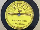 CARL PERKINS Blue Suede Shoes Honey Don't SUN 234 Rockabilly 78 RPM