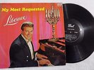 LIBERACE LP - MY MOST REQUESTED ( SIGNED / AUTOGRAPHED  SOUTH AFRICA)