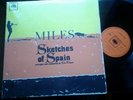 Miles Davis/Sketches Of Spain.UK CBS Stereo LP.