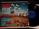 Carolina Slim - Blues From The Cotton Fields - LP - 1960 Mint - Sharp Records -