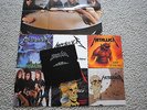 METALLICA THE GOOD THE BAD THE LIVE 6 EP BOX SET WITH POSTER ANNIVERSARY LTD