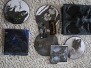 IMMORTAL BOX ALL SHALL FALL MIT FLAGGE 4 SINGLES 1 PIN 1 AUFNÄHER + CERTIFICATE