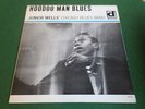 Junior Wells LP Hoodoo man blues Delmark True 1st press NICE COPY BLUES DELIGHT