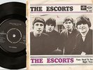 THE ESCORTS FROM HEAD TO TOE & NIGHT TIME SWEDISH 45+PS 1967 MOD R&B FREAKBEAT