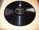BILLIE HOLIDAY PAUL WHITEMAN ORCH CAPITOL TRAVLIN LIGHT/ YOU WERE NEVER E+