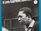 John Coltrane, A Love Supreme, Impulse Orange Label A-77 Stereo Gatefold Jazz LP