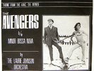 LAURIE JOHNSON ORCHESTRA-THE AVENGERS TV THEME PYE 7N 17015. MINT, VG+ sleeve.