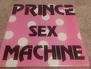 RARE PRINCE SEX MACHINE UNOFFICIAL LIVE PARIS WHITE LABEL VINYL LP FUNK JAZZ