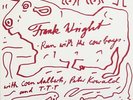 A.R.Penck, ART Cover LP  -  Run with the cowboys