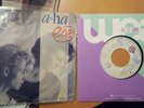 a-ha ? TAKE ON ME - ORIGINAL 1984 ? RARE SPAIN PROMOTIONAL 7“ SILVER BLUE -FAIR