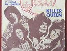Queen - Killer Queen / Flick of the wrist 45
