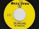 Sweet/70s Soul Funk 45 - Sinclayr's - You Came Along - Boss Town - VG+ mp3 rare