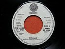 NIRVANA-THE SADDEST DAY OF MY LIFE RARE UK 7'' VERTIGO 1971 PSYCH NM