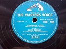 ELVIS PRESLEY 78 RPM HEARTBREAK HOTEL / I WAS THE ONE HMV POP 182 EX