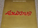 BOB MARLEY & THE WAILERS Exodus - RARER ORIG UK 1977 A-1U/B-1U EX LP + INNER.