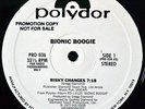 Bionic Boogie ?– Risky Changes - MINT - PROMO