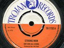Hot Rod All Stars - Strong Man / Sentimental UK Trojan 7