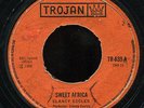 Clancy Eccles - Sweet Africa / Let Us Be Lovers UK Trojan 7