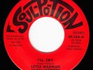 Sweet Soul 45 - Little Wildman James Stephens - I'll Cry - Soul-Po-Tion VG++ mp3