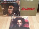 Bob Marley LPs Catch a Fire, Exodus, Natty Dread
