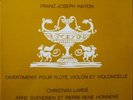 RARE ARNE SVENDSEN CHRISTIAN LARDE HONNENS HAYDN VALOIS FR