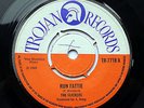 The Slickers RUN FATTIE vinyl 7” single 1969 TR-7718 Trojan Records TR-7718