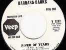 Barbara Banks River Of Tears Veep 1247 WL Promo NM Northern Soul 45 Listen