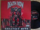 DEATH ROW Greatest Hits 4xLP Orig '96 Dr Dre Snoop Dogg 2 Pac Hip Hop Rap
