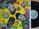 DE LA SOUL 3 Feet High And Rising LP TOMMY BOY Orig '89 Prince Paul Hip Hop Rap