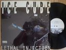 ICE CUBE Lethal Injection LP PRIORITY Orig '93 Shrink Hip Hop Rap