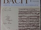 violin YEHUDI MENUHIN Bach Sonata No.3 & Partita No.3 LP ETERNA 8 20 496