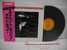 DAVID BOWIE Station To Station LP Vinyl JAPAN RVC RVP-6027 W/ OBI