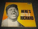 Here's Little Richard Original Hi Fi  LP 1957  Specialty Records  SP100
