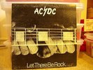 AC-DC Let There Be Rock  - LP Record GC